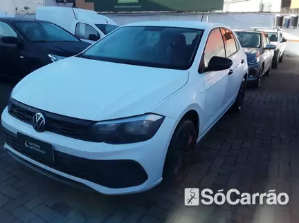 Volkswagen POLO TRACK ROCK IN RIO 1.0 12V na cor Branca no Gravataí / RS - 6944896