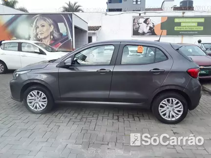 Fiat ARGO DRIVE(TECH) 1.0 6V FIREFLY na cor Prata no Gravataí / RS - 6954566
