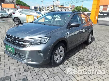 Volkswagen NIVUS COMFORTLINE 200 1.0 12V TSI AT6 na cor Cinza no Gravataí / RS - 6970243