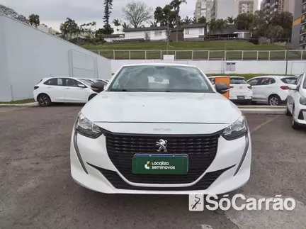 Peugeot 208 LIKE 1.0 MT na cor Branca no Gravataí / RS - 6976053