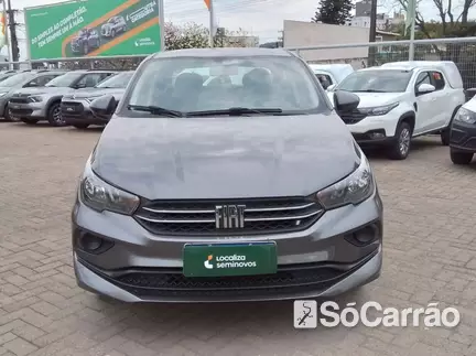 Fiat CRONOS DRIVE 1.3 8V FIREFLY na cor Prata no Gravataí / RS - 6978868