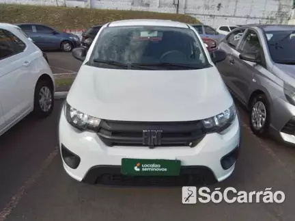 Fiat MOBI LIKE 1.0 8V na cor Branca no Pelotas / RS - 6449519