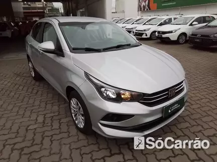 Fiat CRONOS DRIVE 1.3 8V CVT na cor Prata no Pelotas / RS - 6768604