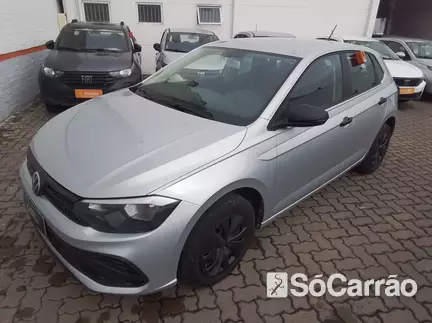 Volkswagen POLO TRACK ROCK IN RIO 1.0 12V na cor Prata no Pelotas / RS - 6779656