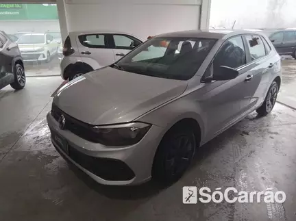 Volkswagen POLO TRACK 1.0 12V na cor Prata no Pelotas / RS - 6943997