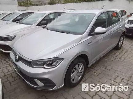 Volkswagen POLO COMFORTLINE 170 1.0 12V TSI AT6 na cor Prata no Pelotas / RS - 6945033