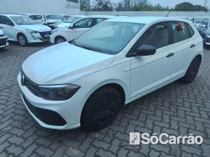 Volkswagen POLO TRACK ROCK IN RIO 1.0 12V na cor Branca no Pelotas / RS - 6945039