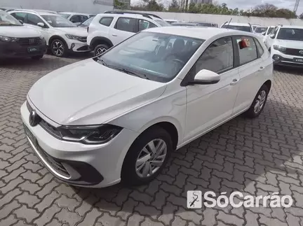 Volkswagen POLO 1.0 12V na cor Branca no Pelotas / RS - 6961385