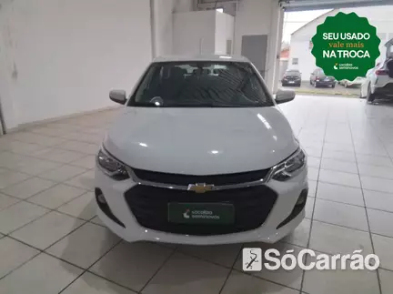 Chevrolet ONIX LT 1.0 TB 12V MT6 na cor Branca no Santa Maria / RS - 6955706