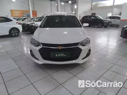 Chevrolet ONIX LT 1.0 TB 12V MT6 na cor Branca no Santa Maria / RS - 6959039