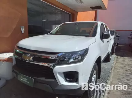 Chevrolet S10 CD 4X4 2.8 TB-IC na cor Branca no Santa Maria / RS - 6959277