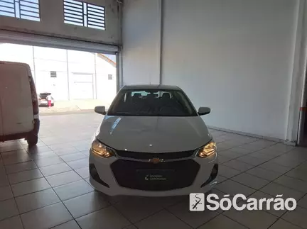 Chevrolet ONIX LT 1.0 12V MT6 na cor Branca no Santa Maria / RS - 6977608