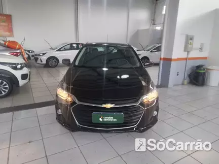 Chevrolet ONIX LT 1.0 12V MT6 na cor Preta no Santa Maria / RS - 6979352