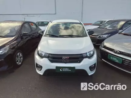 Fiat MOBI LIKE 1.0 8V na cor Branca em Ponta Grossa / PR - 6763853