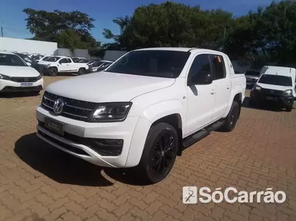 Volkswagen AMAROK CD EXTREME 4X4 3.0 TDI V6 258CV AT na cor Branca em Ponta Grossa / PR - 6774394