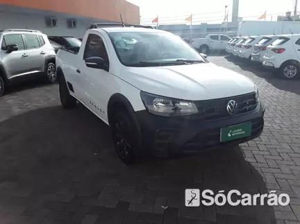 Volkswagen SAVEIRO CS ROBUST G6 1.6 16V MSI na cor Branca em Ponta Grossa / PR - 6821939