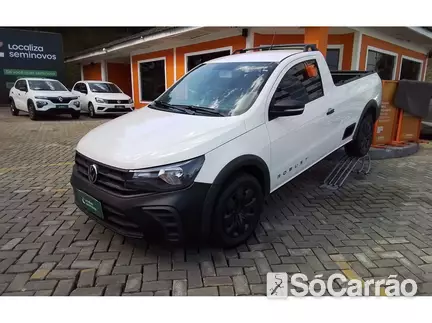 Volkswagen SAVEIRO CS ROBUST G6 1.6 16V MSI na cor Branca em Ponta Grossa / PR - 6831769