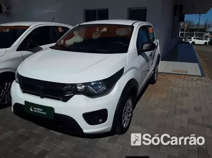 Fiat MOBI LIKE 1.0 8V na cor Branca em Ponta Grossa / PR - 6935710