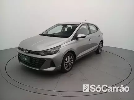 Hyundai HB20 LIMITED PLUS 1.0 12V MT5 na cor Prata em Ponta Grossa / PR - 6951143