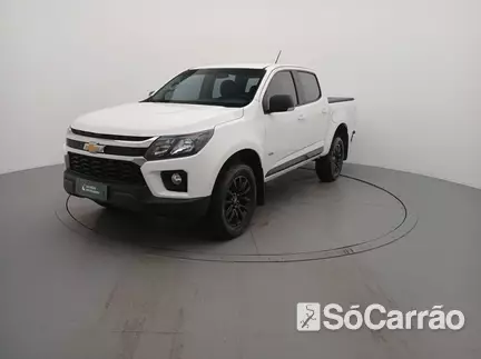 Chevrolet S10 CS N.SERIE 4X4 2.8 TB-IC na cor Branca em Ponta Grossa / PR - 6953768