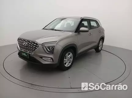 Hyundai CRETA COMFORT 1.0 12V T-GDI AT na cor Prata em Ponta Grossa / PR - 6966020