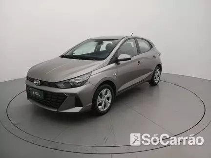 Hyundai HB20 SENSE PLUS 1.0 MT5 na cor Prata em Ponta Grossa / PR - 6970118