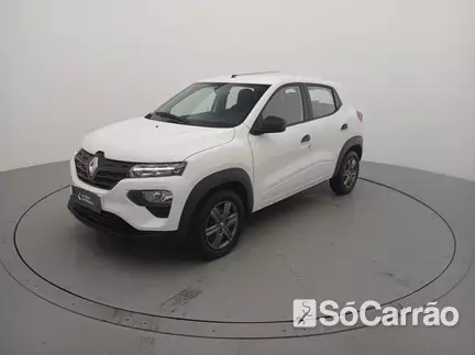 Renault KWID ZEN 1.0 12V na cor Branca em Ponta Grossa / PR - 6976926