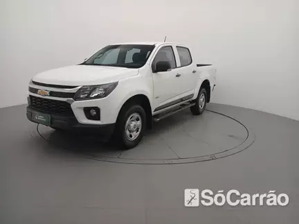 Chevrolet S10 CD LS 4X4 2.8 TB-CTDI na cor Branca em Ponta Grossa / PR - 6980993