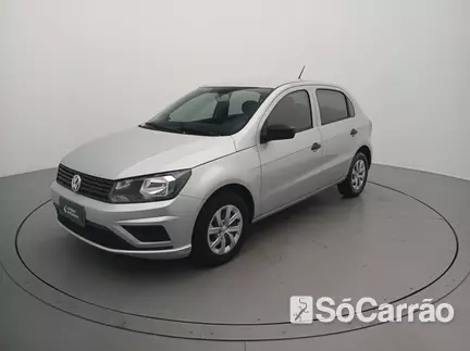 Volkswagen GOL 1.0 12V na cor Prata em Ponta Grossa / PR - 6989200