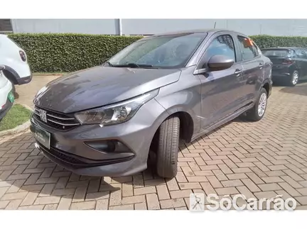 Fiat CRONOS DRIVE 1.3 8V FIREFLY na cor Prata em Maringá / PR - 6644476