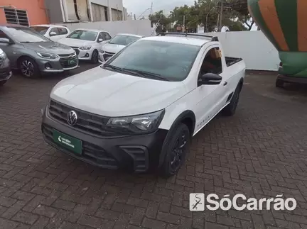 Volkswagen SAVEIRO CS ROBUST G6 1.6 16V MSI na cor Branca em Maringá / PR - 6682407