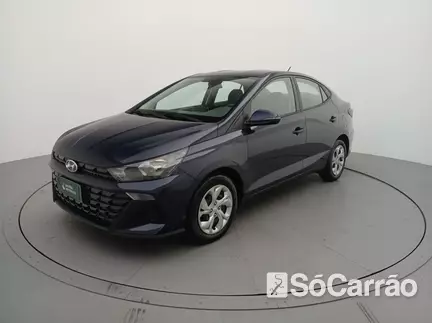 Hyundai HB20S COMFORT PLUS 1.0 12V MT na cor Azul em Maringá / PR - 6783168