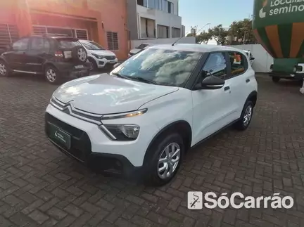 Citroen C3 C3 FEEL 1.0 MT FLEX na cor Branca em Maringá / PR - 6819079