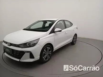 Hyundai HB20S COMFORT PLUS 1.0 TGDI 12V AT6 na cor Branca em Maringá / PR - 6918814