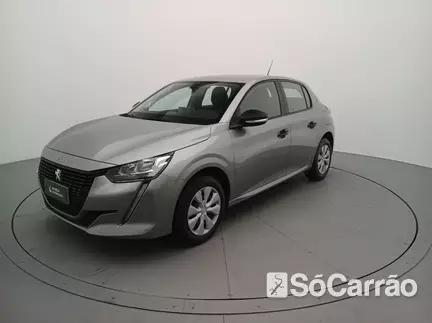 Peugeot 208 LIKE 1.0 MT na cor Cinza em Maringá / PR - 6931542