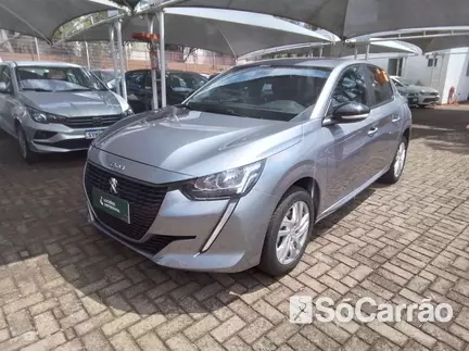 Peugeot 208 ACTIVE PACK 1.6 16V AT6 na cor Cinza em Maringá / PR - 6942484