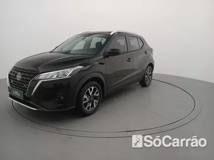 Nissan KICKS SENSE 1.6 16V CVT na cor Preta em Maringá / PR - 6946942