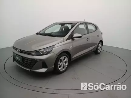 Hyundai HB20 SENSE PLUS 1.0 MT5 na cor Prata em Maringá / PR - 6973879