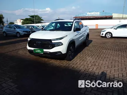 Fiat TORO FREEDOM 1.3 TB AT6 na cor Branca em Maringá / PR - 6976227