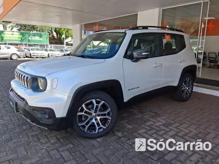 JEEP RENEGADE LONGITUDE 1.3 T270 GSE AT6 na cor Branca em Maringá / PR - 7005841
