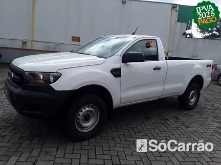 Ford RANGER CD XL 4X4 2.2 na cor Branca no Canoas / RS - 6759352