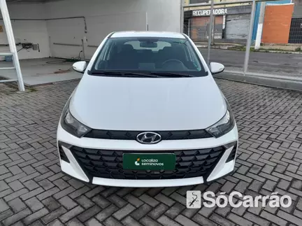 Hyundai HB20 COMFORT PLUS 1.0 12V na cor Branca no Canoas / RS - 6818285