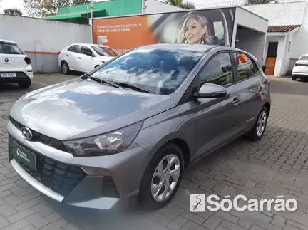 Hyundai HB20 COMFORT PLUS 1.0 12V na cor Cinza no Canoas / RS - 6825703