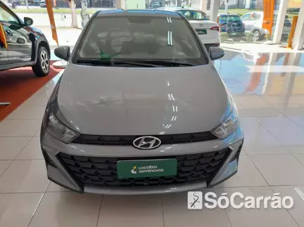 Hyundai HB20S COMFORT PLUS 1.0 12V MT na cor Cinza no Canoas / RS - 6897179