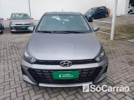 Hyundai HB20 COMFORT PLUS 1.0 12V na cor Cinza no Canoas / RS - 6907923