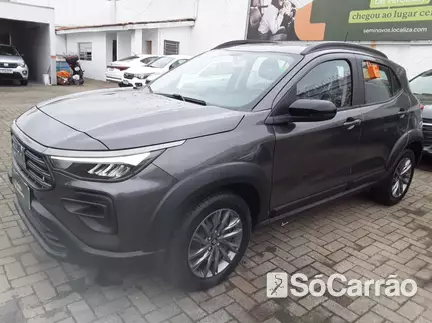Fiat PULSE MP1175 DRIVE 1.3 CVT na cor Prata no Canoas / RS - 6924588