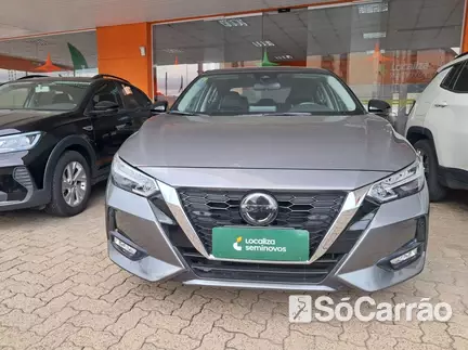Nissan SENTRA ADVANCE 2.0 16V CVT na cor Cinza no Canoas / RS - 6927759
