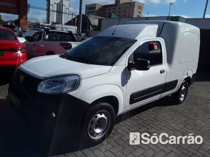 Fiat FIORINO FURGAO ENDURANCE 1.4 8V EVO na cor Branca no Canoas / RS - 6935301