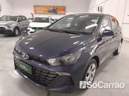 Hyundai HB20 COMFORT PLUS 1.0 12V na cor Azul no Canoas / RS - 6977415