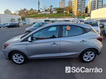 Hyundai HB20 COMFORT PLUS 1.0 12V na cor Prata no Canoas / RS - 6977427
